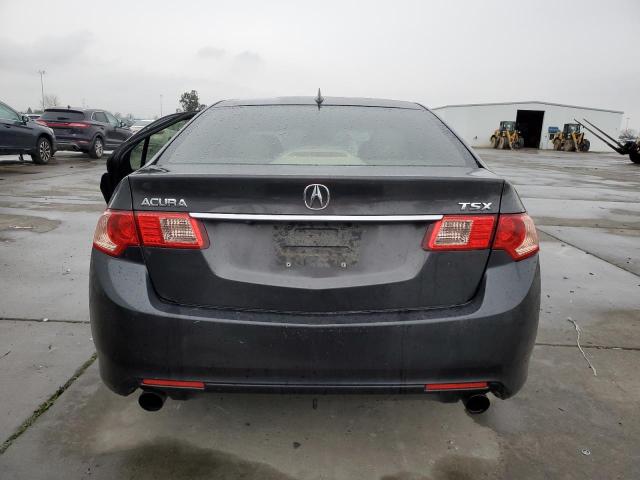 JH4CU2F65DC000605 - 2013 ACURA TSX TECH GRAY photo 6