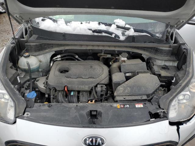 KNDP6CAC7L7661687 - 2020 KIA SPORTAGE S SILVER photo 12