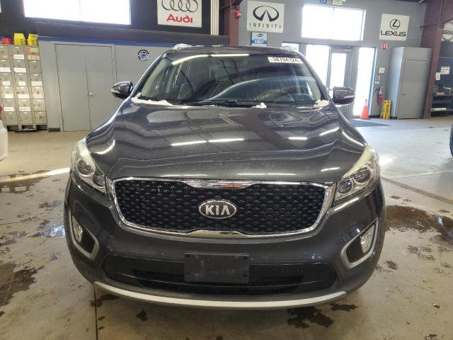 5XYPH4A13GG020561 - 2016 KIA SORENTO EX GRAY photo 5