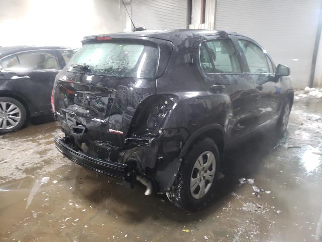 3GNCJKSB3JL205733 - 2018 CHEVROLET TRAX LS BLACK photo 3