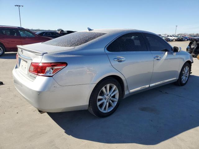 JTHBK1EG4B2432403 - 2011 LEXUS ES 350 SILVER photo 3