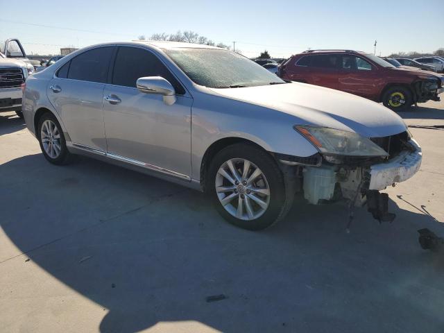 JTHBK1EG4B2432403 - 2011 LEXUS ES 350 SILVER photo 4