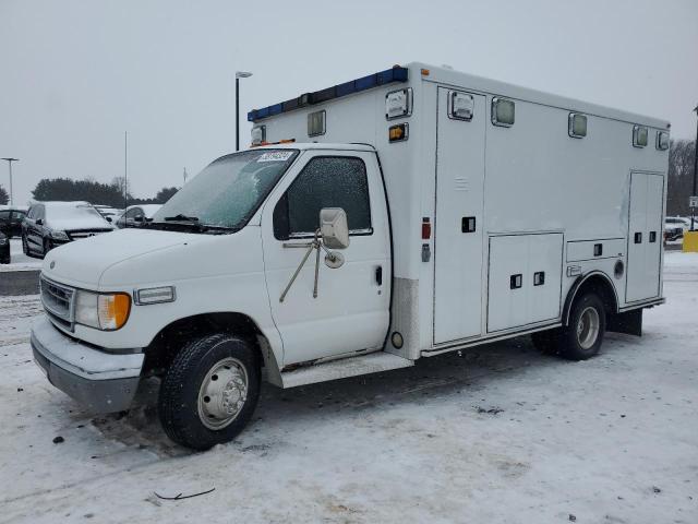 1999 FORD ECONOLINE E450 SUPER DUTY CUTAWAY VAN RV, 