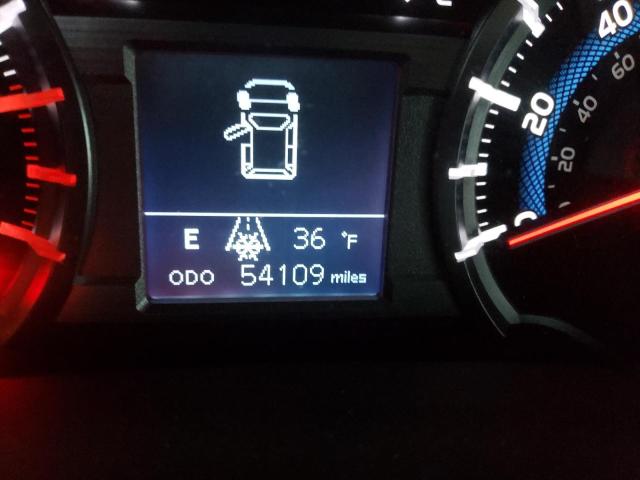 JTEBU5JRXJ5564326 - 2018 TOYOTA 4RUNNER SR5/SR5 PREMIUM ვერცხლისფერი ფოტო 8