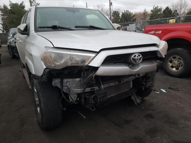 JTEBU5JRXJ5564326 - 2018 TOYOTA 4RUNNER SR5/SR5 PREMIUM SILVER photo 9