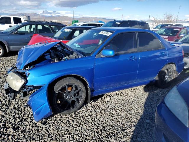 JF1GD29624G524016 - 2004 SUBARU IMPREZA WRX BLUE photo 1