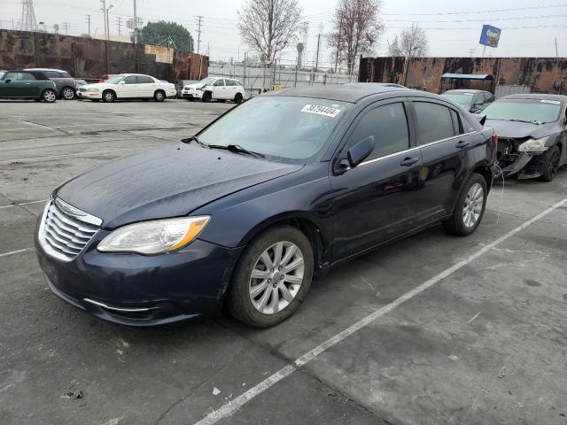 1C3CCBBB4CN131457 - 2012 CHRYSLER 200 TOURING BLACK photo 1