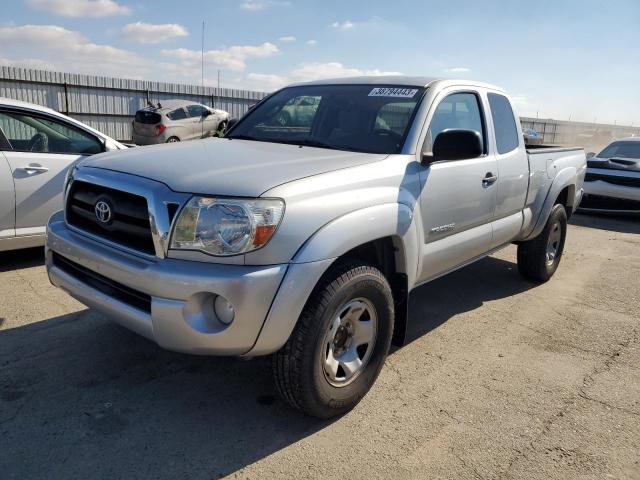 5TETU62N15Z139199 - 2005 TOYOTA TACOMA PRERUNNER ACCESS CAB SILVER photo 1