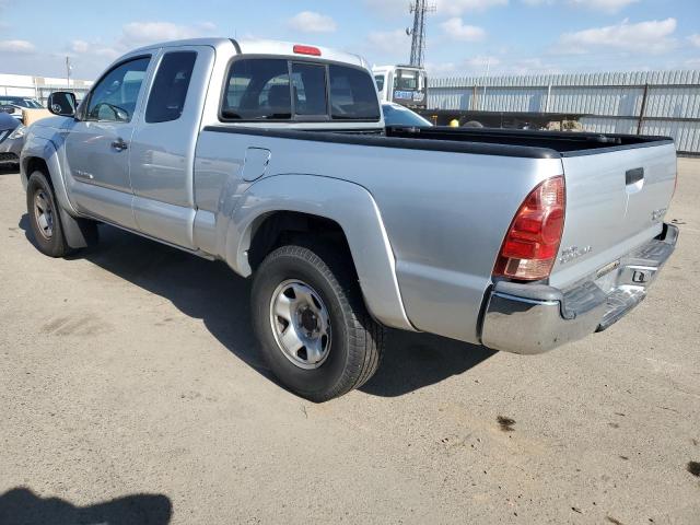 5TETU62N15Z139199 - 2005 TOYOTA TACOMA PRERUNNER ACCESS CAB SILVER photo 2
