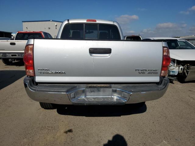 5TETU62N15Z139199 - 2005 TOYOTA TACOMA PRERUNNER ACCESS CAB SILVER photo 6