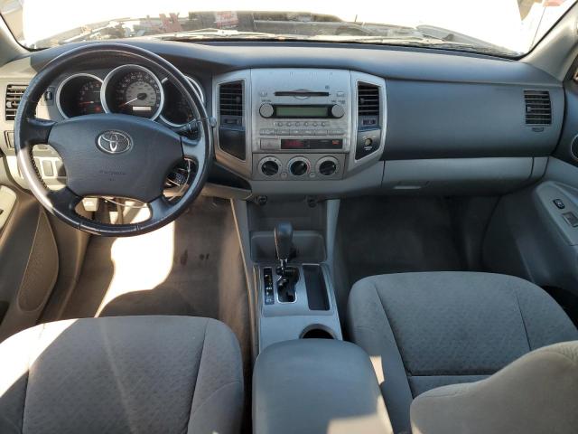 5TETU62N15Z139199 - 2005 TOYOTA TACOMA PRERUNNER ACCESS CAB SILVER photo 8