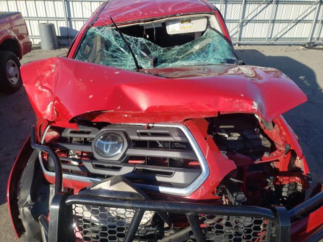 3TMCZ5AN2JM155934 - 2018 TOYOTA TACOMA DOUBLE CAB 红色 照片 11