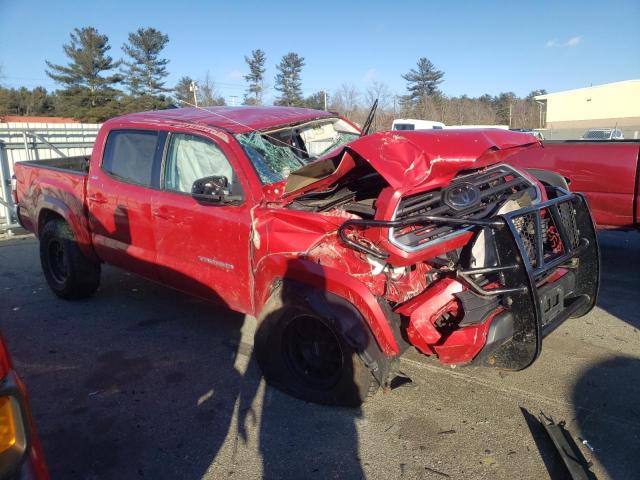 3TMCZ5AN2JM155934 - 2018 TOYOTA TACOMA DOUBLE CAB RED photo 4