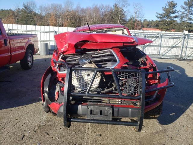 3TMCZ5AN2JM155934 - 2018 TOYOTA TACOMA DOUBLE CAB 红色 照片 5