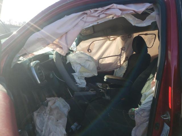 3TMCZ5AN2JM155934 - 2018 TOYOTA TACOMA DOUBLE CAB 红色 照片 7