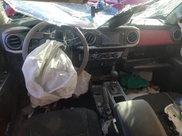 3TMCZ5AN2JM155934 - 2018 TOYOTA TACOMA DOUBLE CAB 红色 照片 8