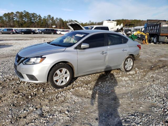 3N1AB7AP3HY328021 - 2017 NISSAN SENTRA S SILVER photo 1