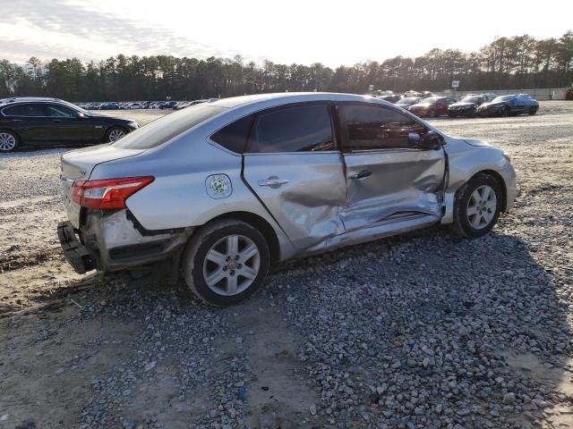 3N1AB7AP3HY328021 - 2017 NISSAN SENTRA S SILVER photo 3