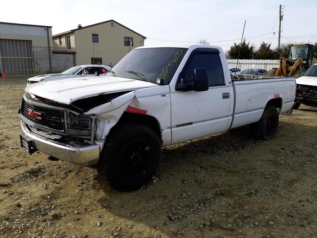 1GTGC34R0YR139746 - 2000 GMC SIERRA C3500 WHITE photo 1