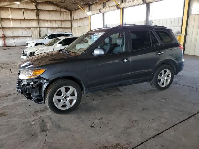 5NMSH73E09H317789 - 2009 HYUNDAI SANTA FE SE GRAY photo 1