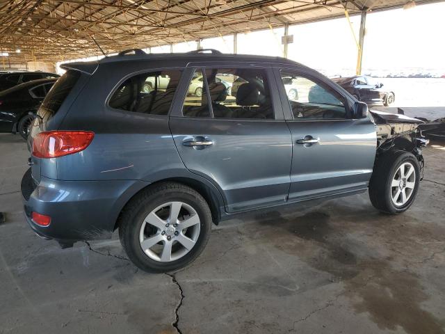 5NMSH73E09H317789 - 2009 HYUNDAI SANTA FE SE GRAY photo 3