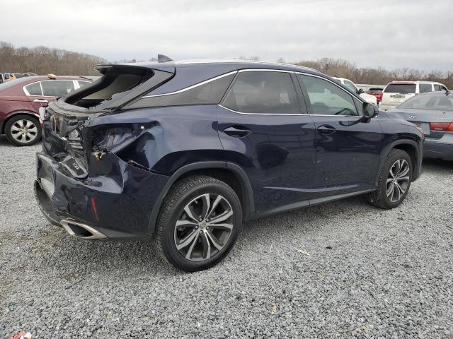 JTJBZMCA8H2017667 - 2017 LEXUS RX 350 BASE BLUE photo 3