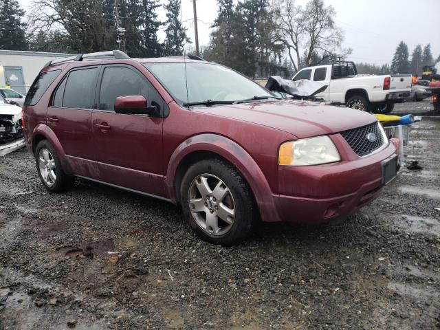 1FMDK06115GA36947 - 2005 FORD FREESTYLE LIMITED RED photo 4