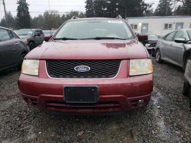 1FMDK06115GA36947 - 2005 FORD FREESTYLE LIMITED RED photo 5
