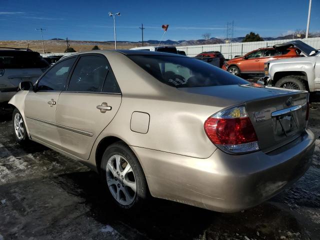 4T1BF30K56U630040 - 2006 TOYOTA CAMRY LE GOLD photo 2