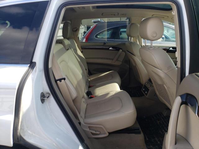 WA1VMAFEXED011701 - 2014 AUDI Q7 PRESTIGE WHITE photo 11