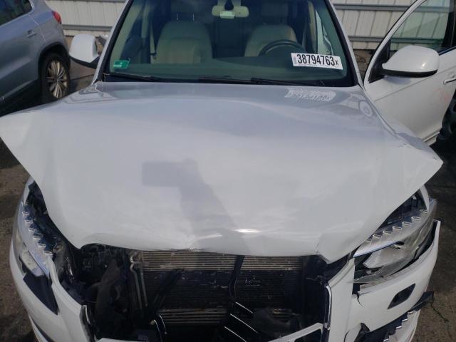 WA1VMAFEXED011701 - 2014 AUDI Q7 PRESTIGE WHITE photo 12