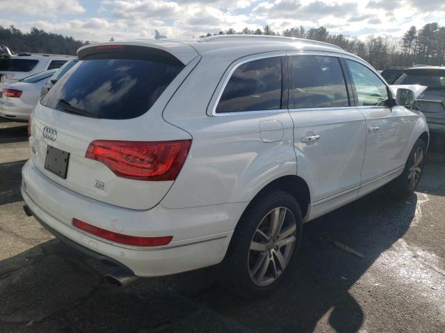 WA1VMAFEXED011701 - 2014 AUDI Q7 PRESTIGE WHITE photo 3