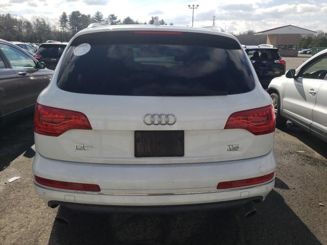 WA1VMAFEXED011701 - 2014 AUDI Q7 PRESTIGE WHITE photo 6