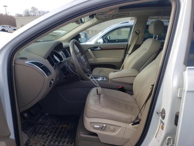 WA1VMAFEXED011701 - 2014 AUDI Q7 PRESTIGE WHITE photo 7