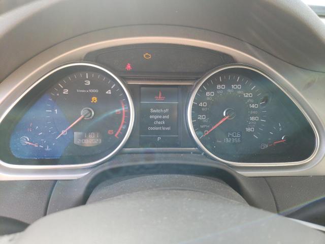 WA1VMAFEXED011701 - 2014 AUDI Q7 PRESTIGE WHITE photo 9