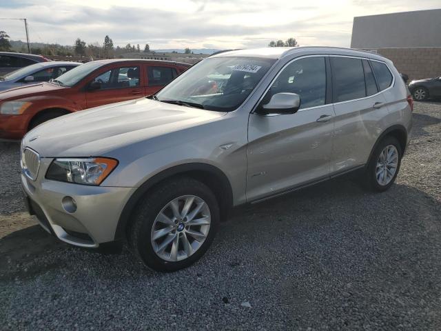 5UXWX9C51D0D00512 - 2013 BMW X3 XDRIVE28I SILVER photo 1