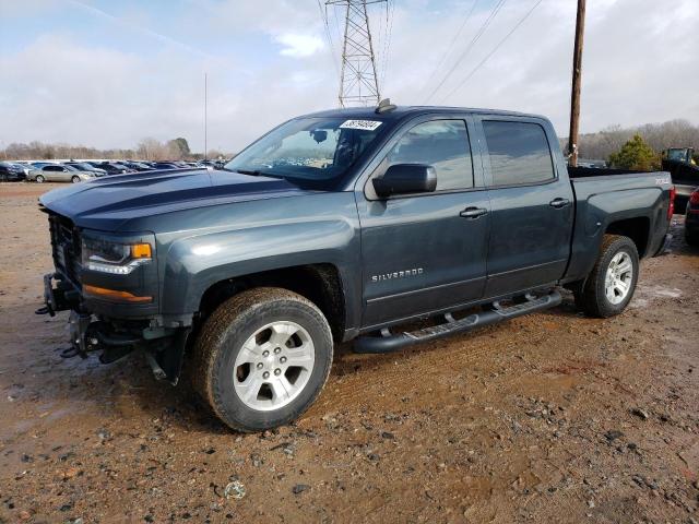 3GCUKREH6HG355423 - 2017 CHEVROLET SILVERADO K1500 LT BLACK photo 1