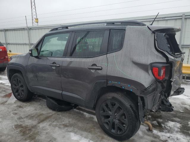 ZACCJBBT4GPC90857 - 2016 JEEP RENEGADE LATITUDE GRAY photo 2