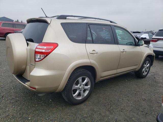 JTMBK31V49D007344 - 2009 TOYOTA RAV4 LIMITED GOLD photo 3