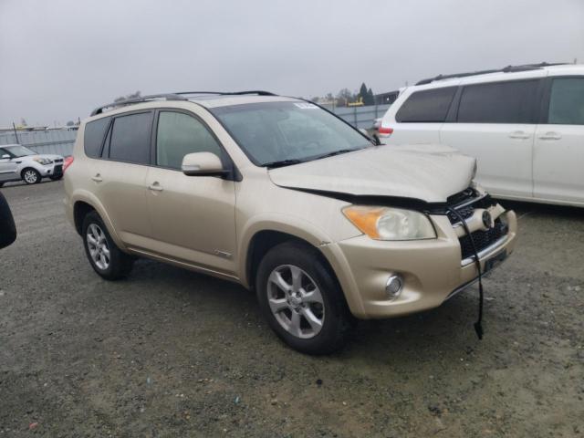 JTMBK31V49D007344 - 2009 TOYOTA RAV4 LIMITED GOLD photo 4