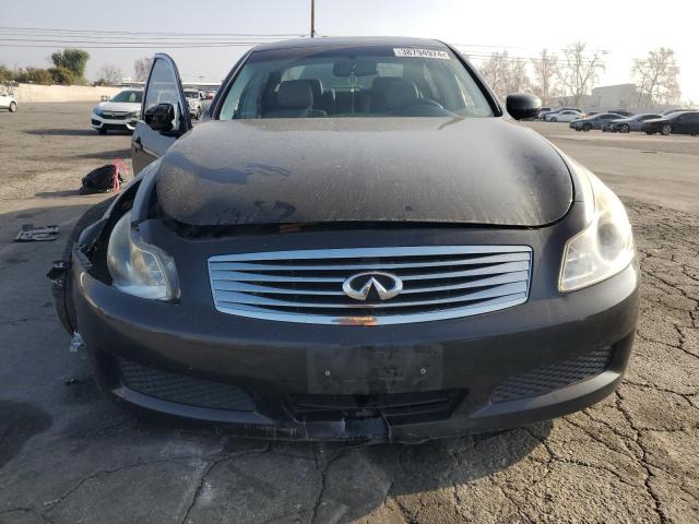 JNKBV61E38M206567 - 2008 INFINITI G35 BLACK photo 5