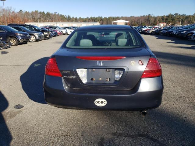 1HGCM56316A110852 - 2006 HONDA ACCORD SE GRAY photo 6