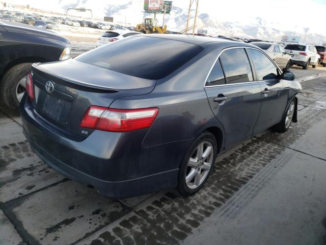 4T1BK46KX7U030785 - 2007 TOYOTA CAMRY LE CHARCOAL photo 3