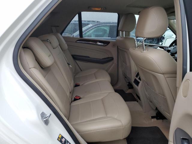 4JGDA5HB7CA063012 - 2012 MERCEDES-BENZ ML 350 4MATIC WHITE photo 11