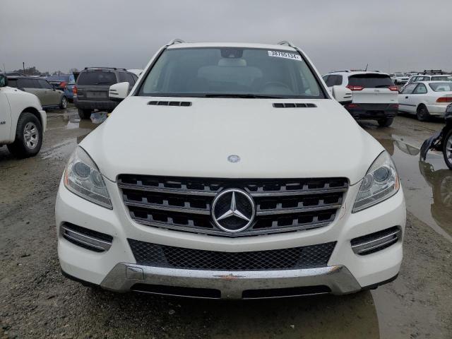 4JGDA5HB7CA063012 - 2012 MERCEDES-BENZ ML 350 4MATIC WHITE photo 5