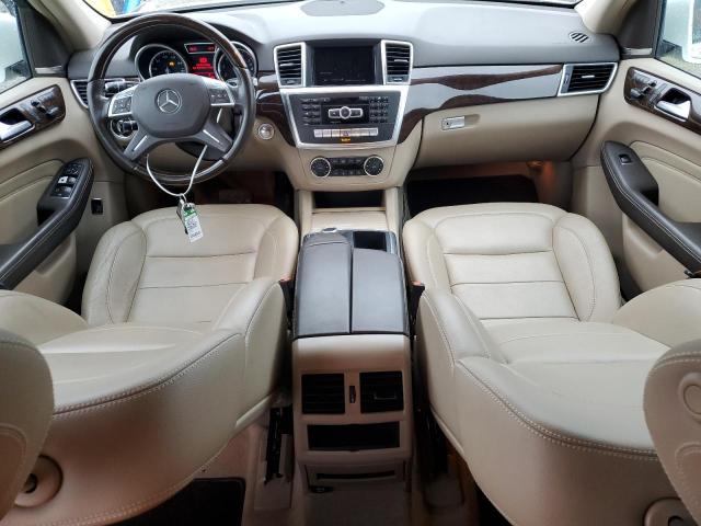 4JGDA5HB7CA063012 - 2012 MERCEDES-BENZ ML 350 4MATIC WHITE photo 8