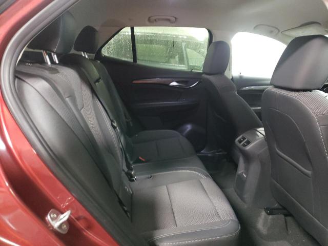 LRBFZMR44PD031492 - 2023 BUICK ENVISION PREFERRED Tünd qırmızı foto 10