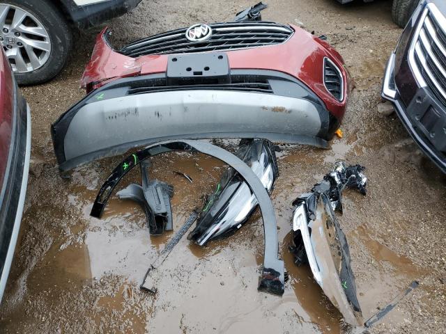 LRBFZMR44PD031492 - 2023 BUICK ENVISION PREFERRED Tünd qırmızı foto 12