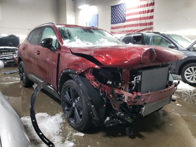 LRBFZMR44PD031492 - 2023 BUICK ENVISION PREFERRED Tünd qırmızı foto 4