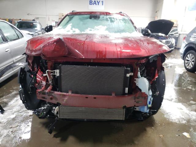 LRBFZMR44PD031492 - 2023 BUICK ENVISION PREFERRED Tünd qırmızı foto 5